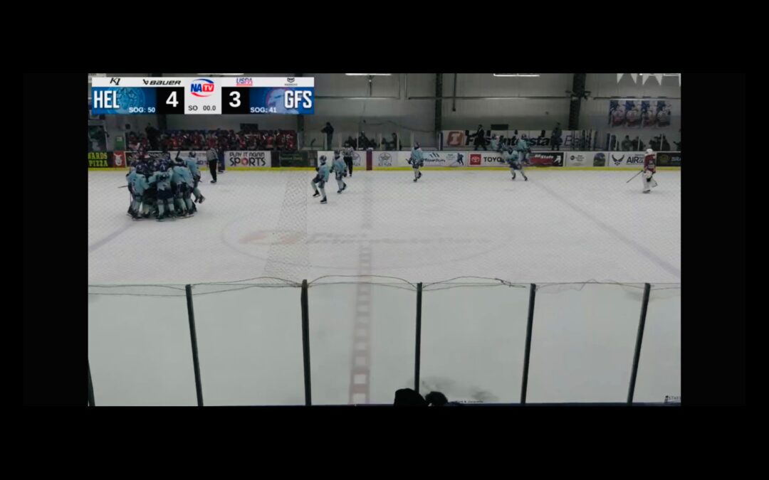 Bighorns upset the Americans with a shootout win