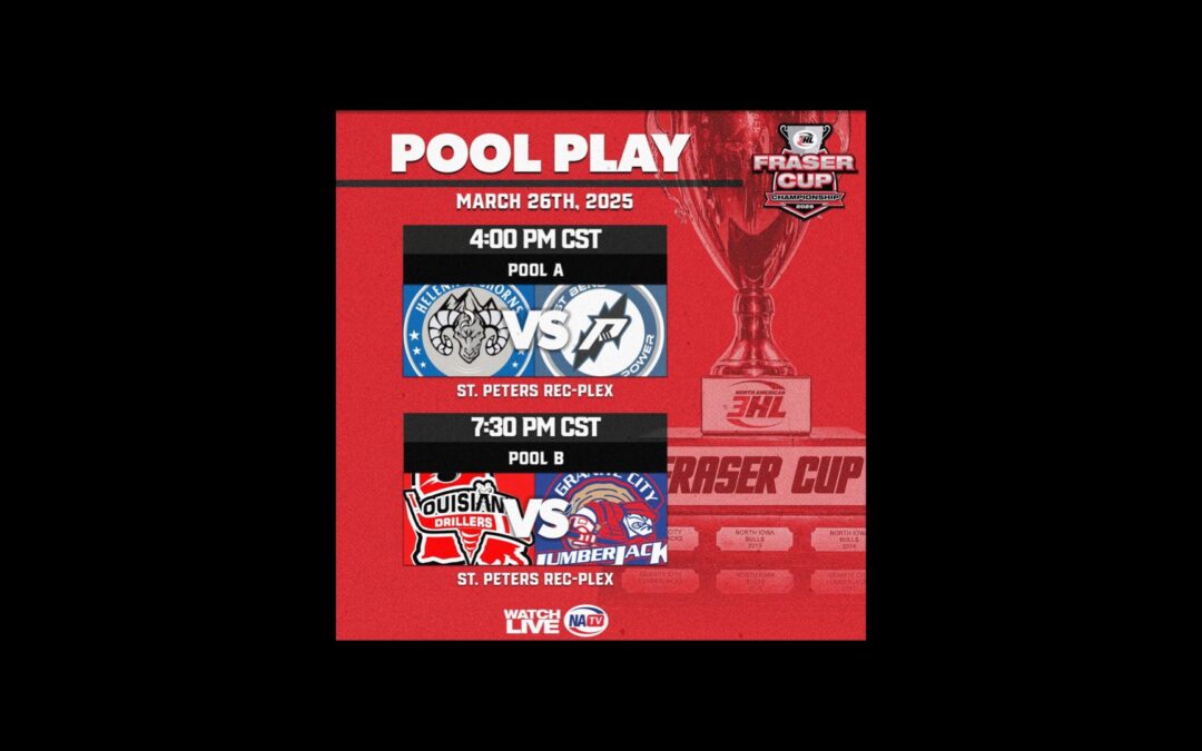fraser cup finals begin today