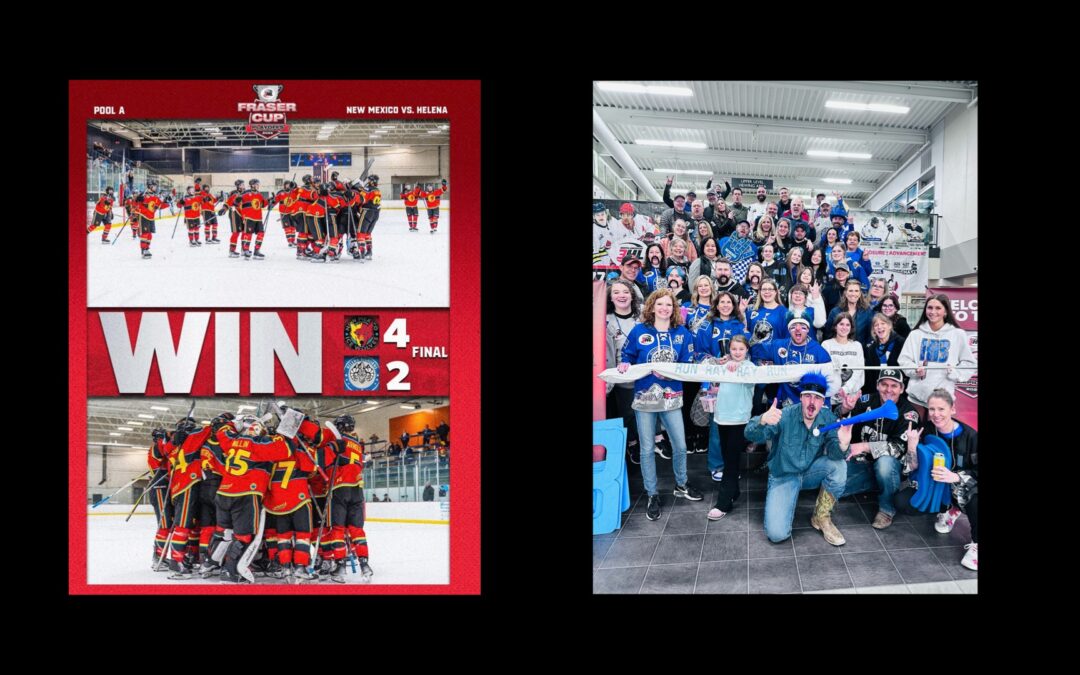 bighorns fraser cup run comes to an end after a 4-2 loss to the new mexico ice wolves