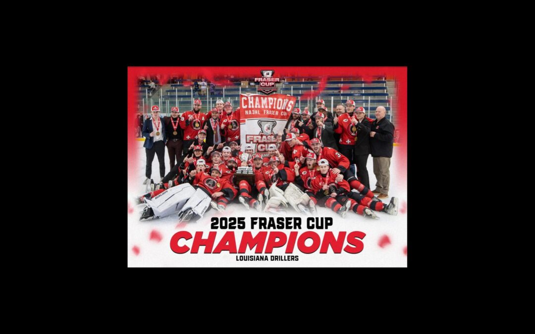 Louisiana Drillers are the new Fraser Cup Champions