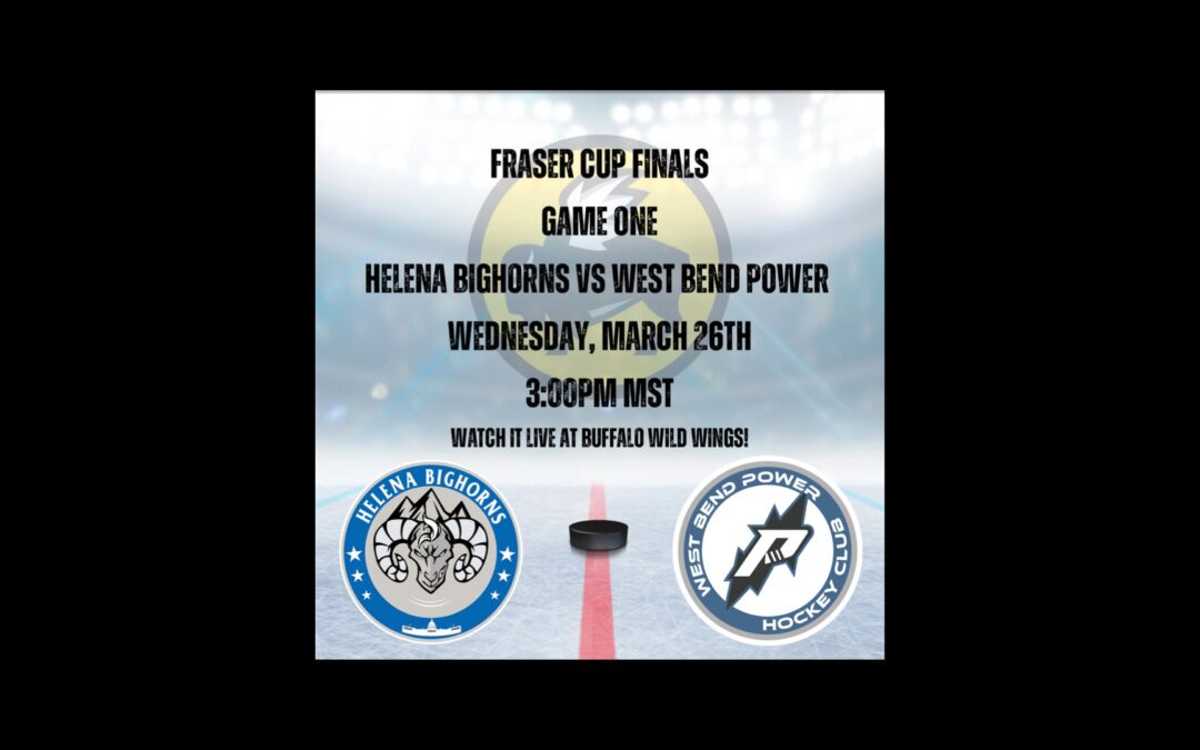fraser cup finals begin tomorrow