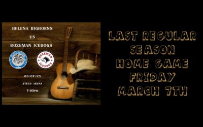 last regular season home game this weekend