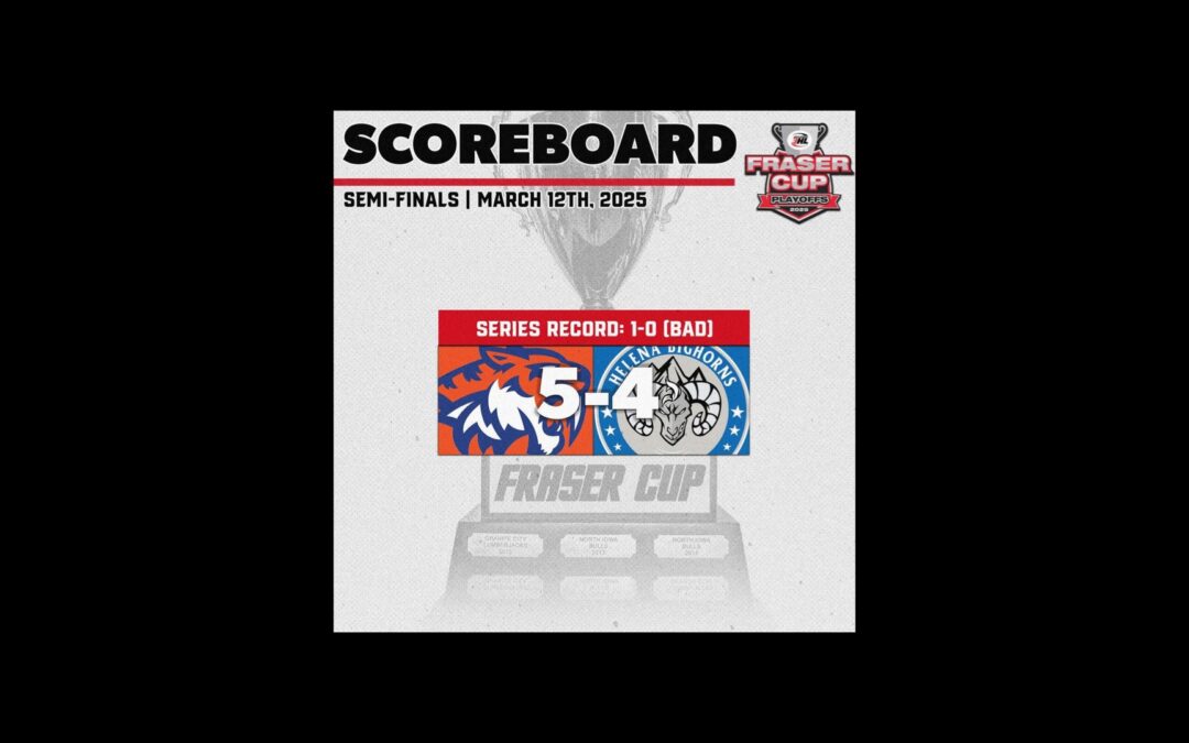 Bighorns fall short to the Sabres in game one
