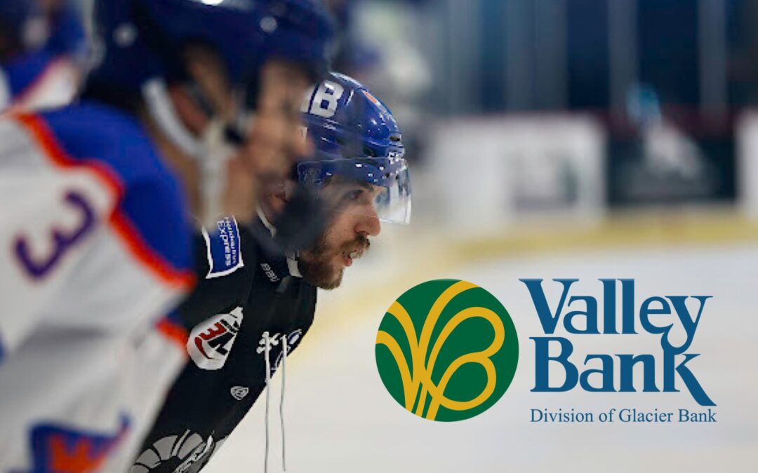 tonight’s game sponsor: valley bank