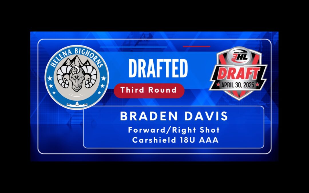 Helena drafts Braden Davis in third round