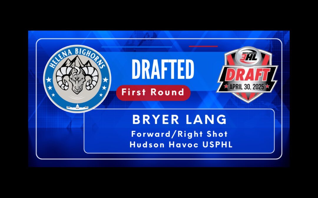 Helena drafts Bryer Lang in first round
