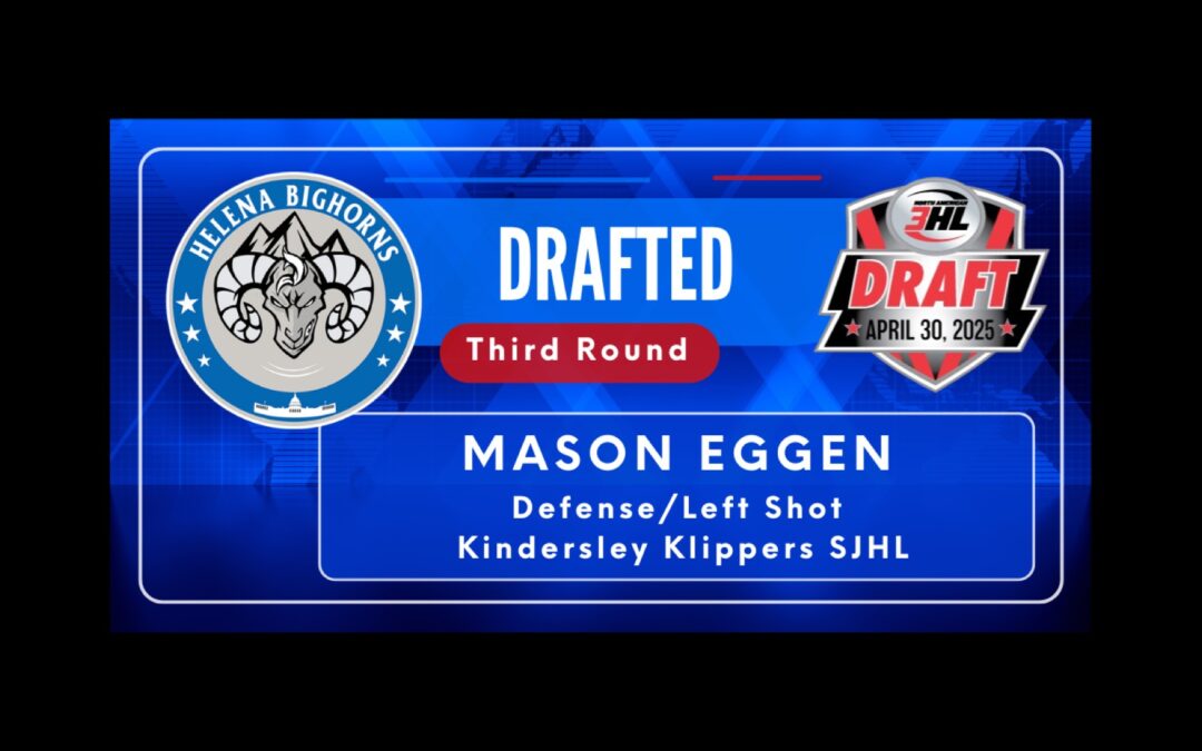Helena drafts Mason Eggen in third round