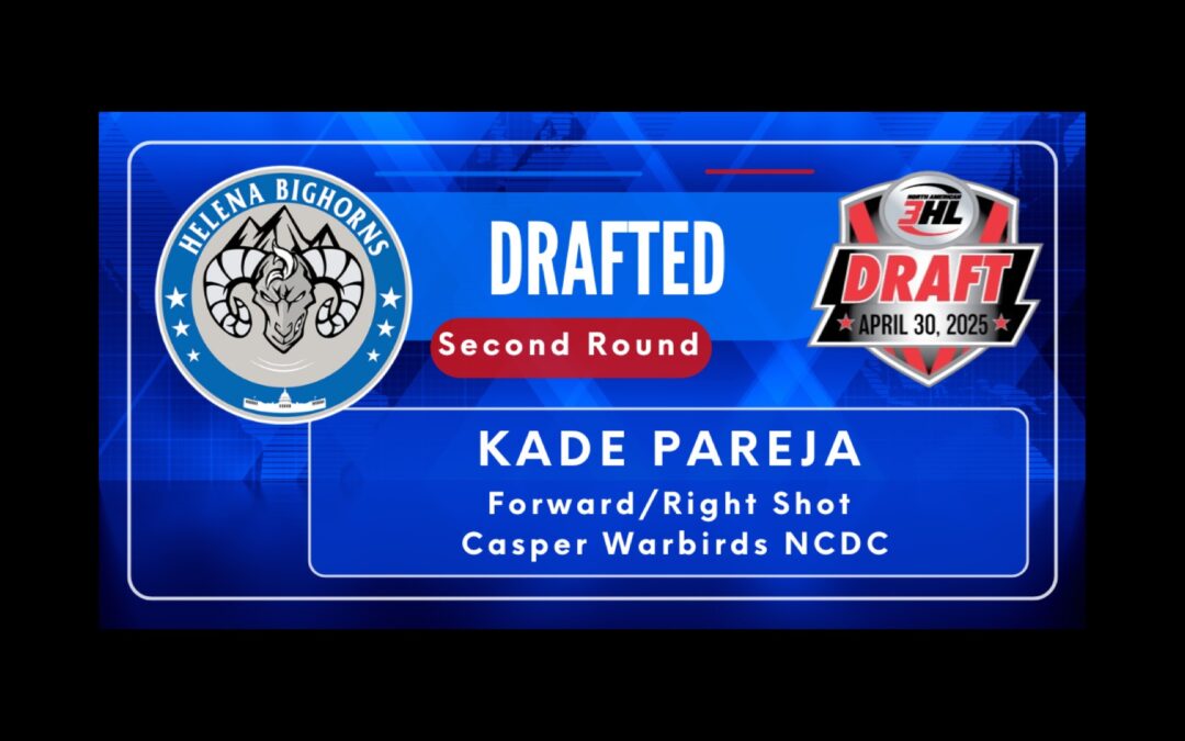 Helena drafts Kade Pareja in second round