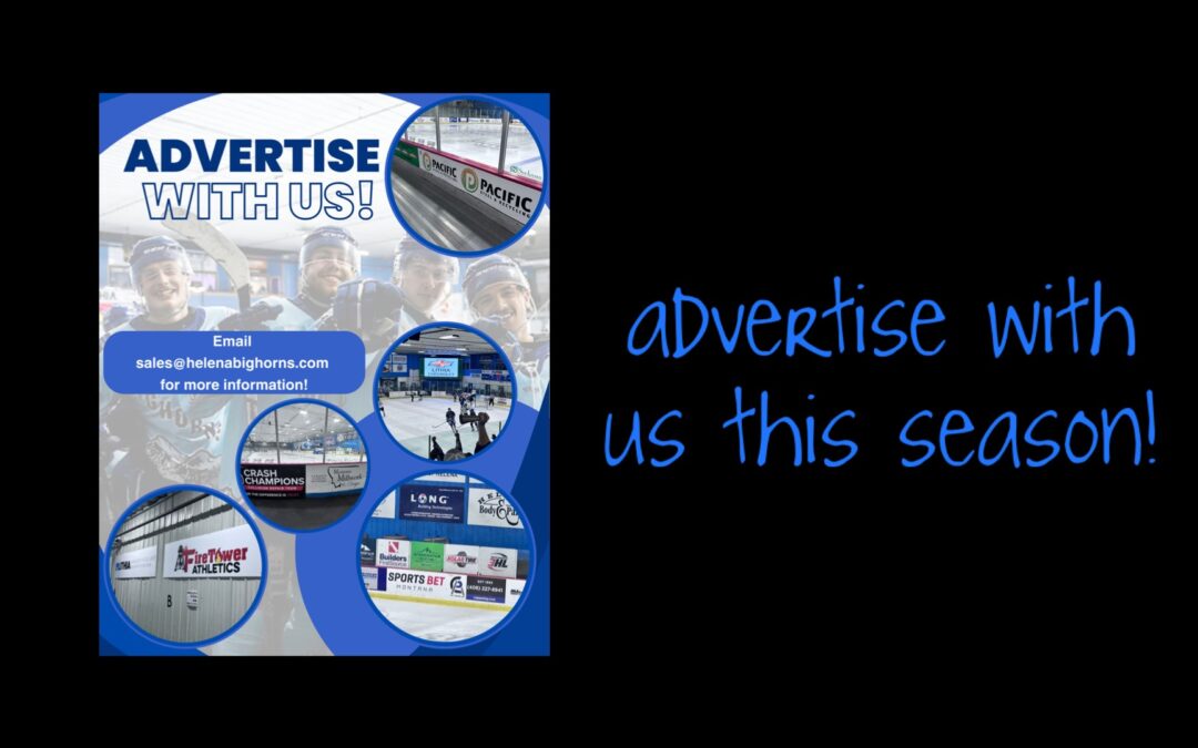 Advertise with us this upcoming season!