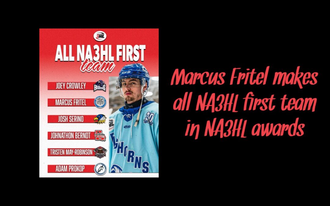 Marcus Fritel makes all na3hl first team in na3hl awards