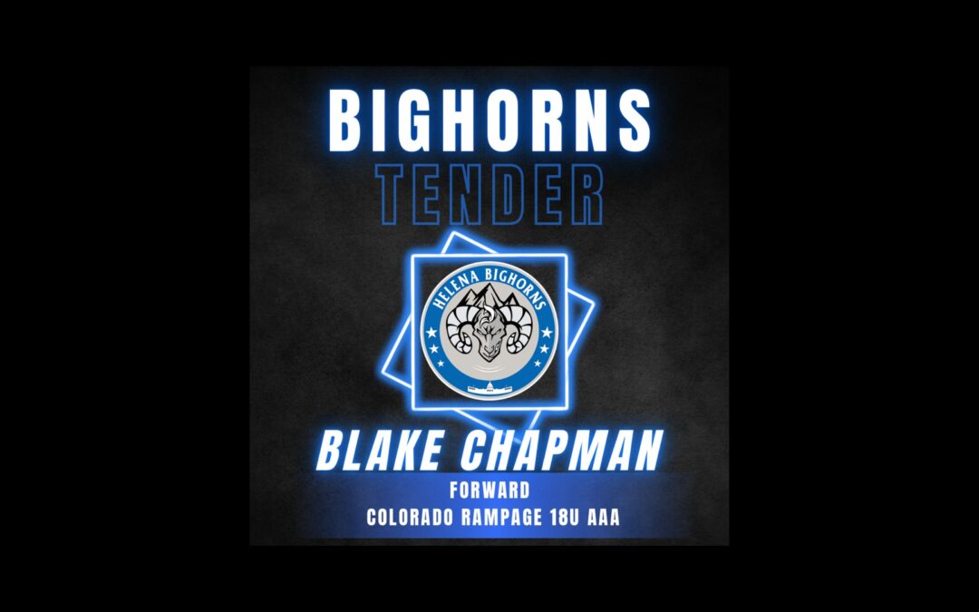 TENDERED: BLAKE CHAPMAN