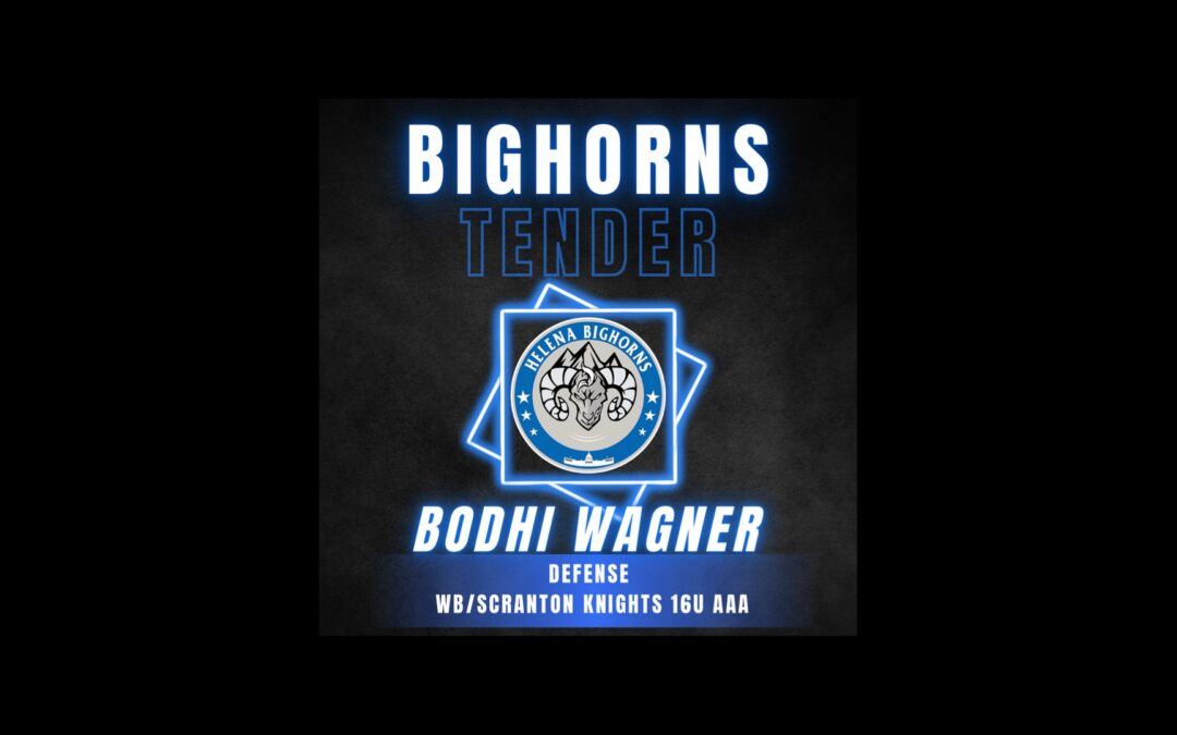 tendered: bodhi wagner