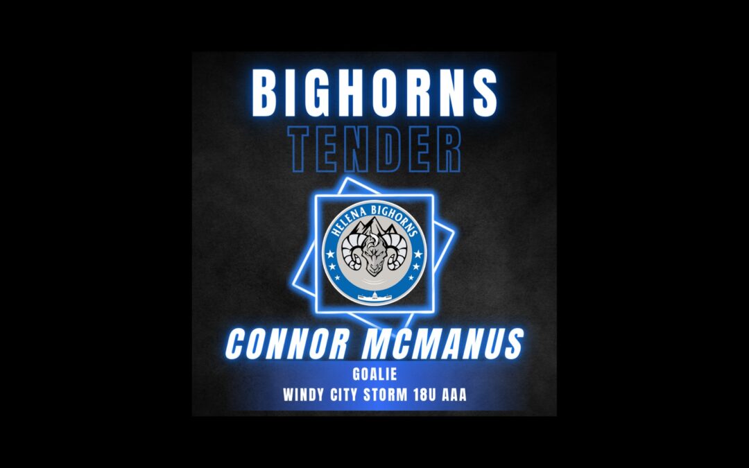 TENDERED: CONNOR MCMANUS