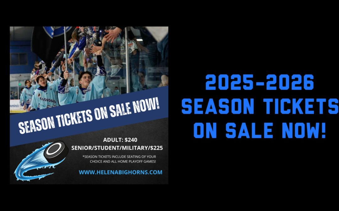 SEASON TICKETS ON SALE NOW