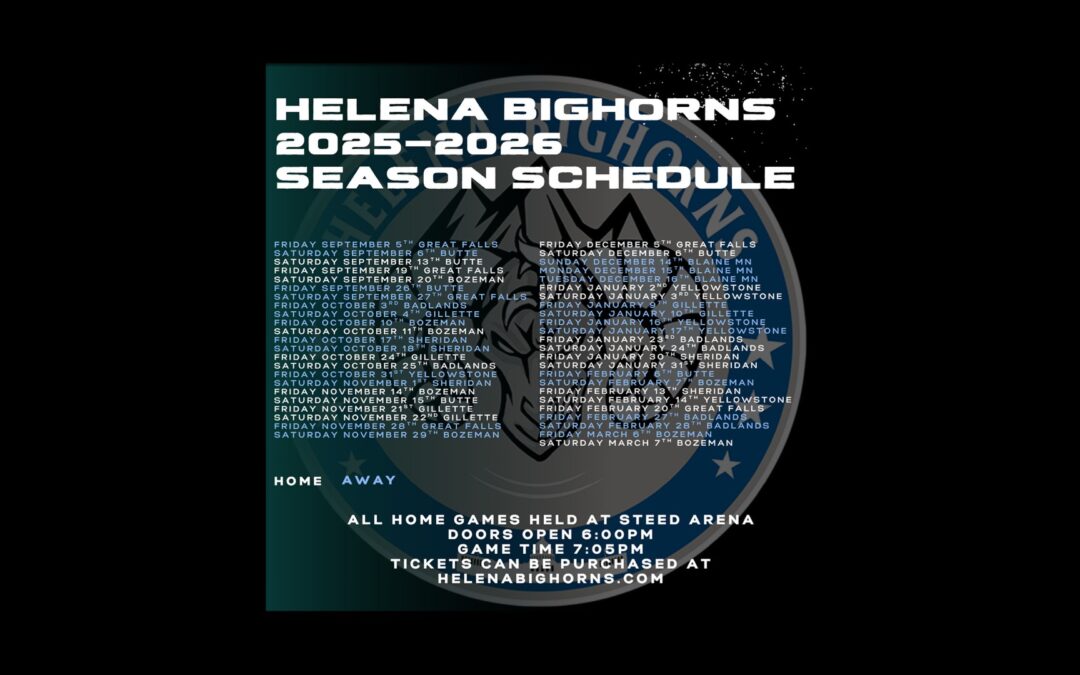 2025-2026 schedule is out!