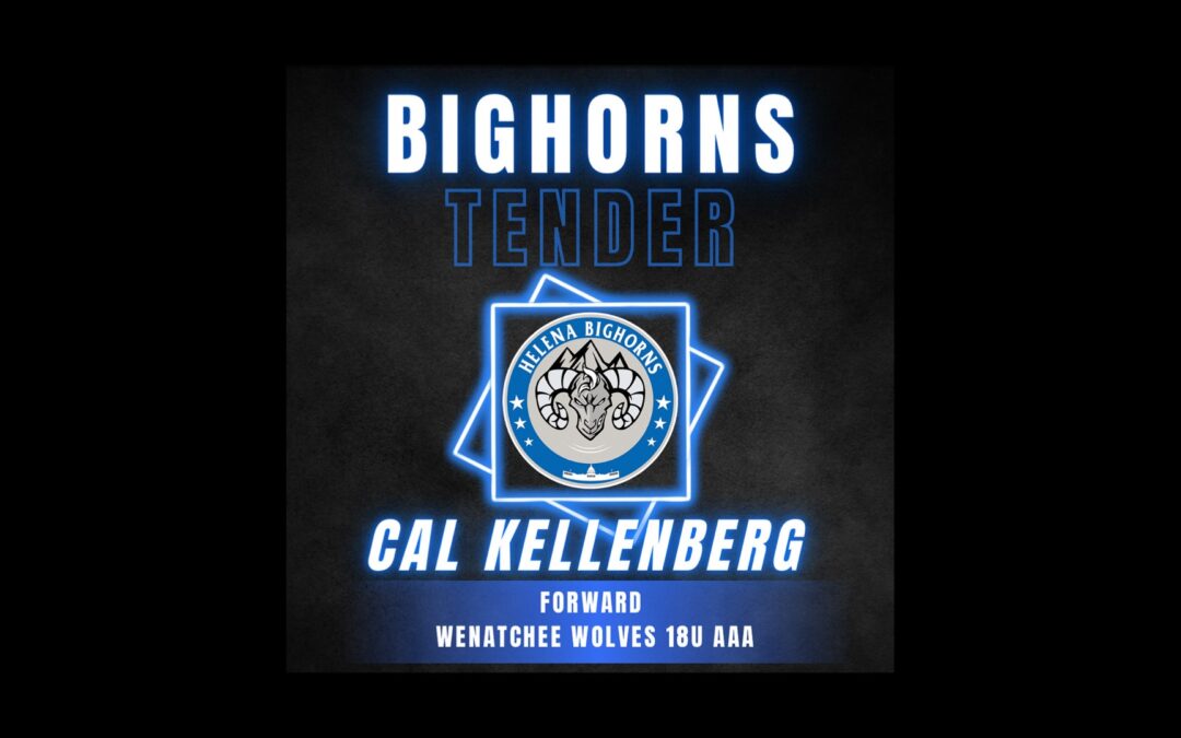 tendered: cal kellenberg