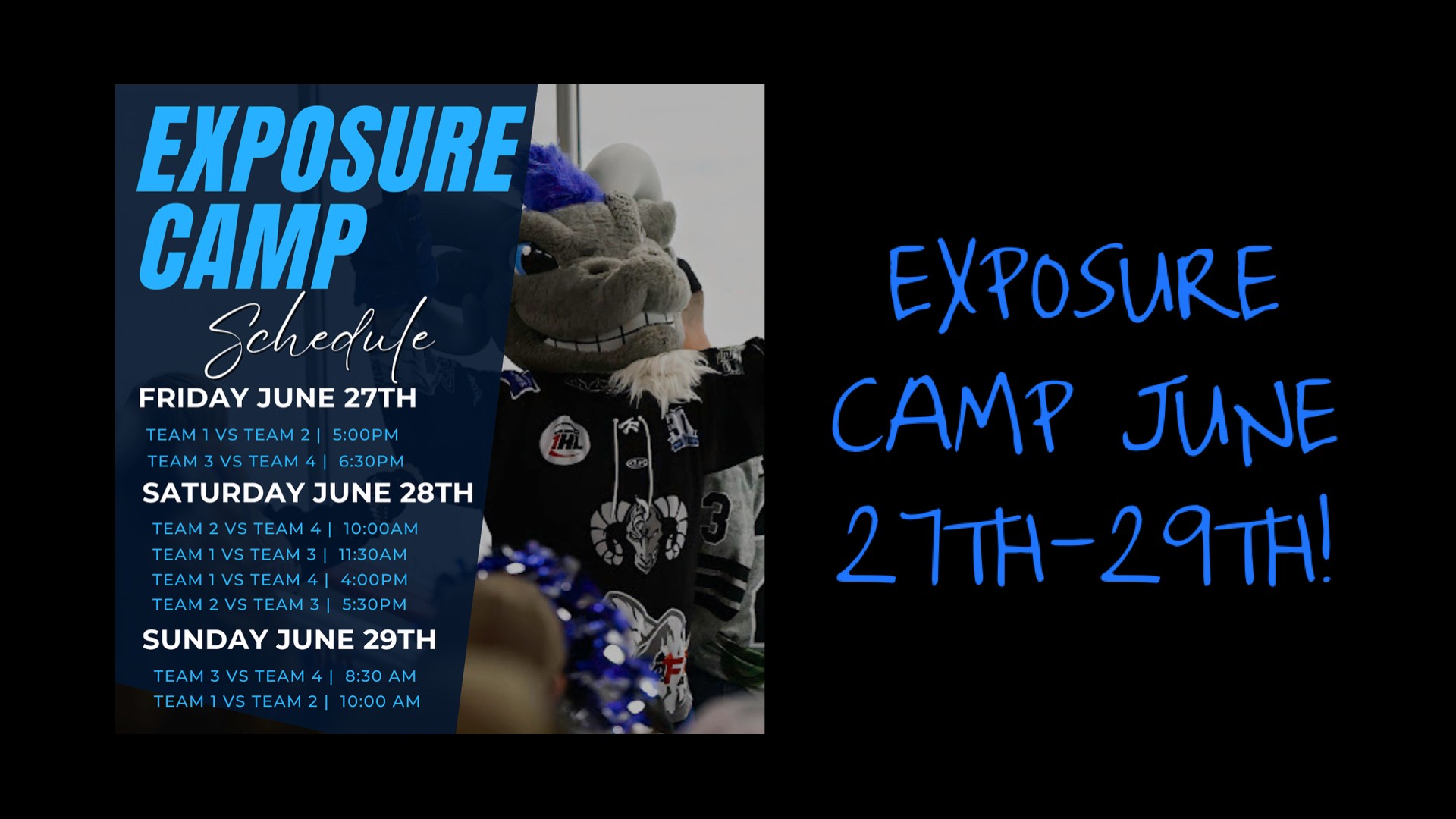 camp schedule