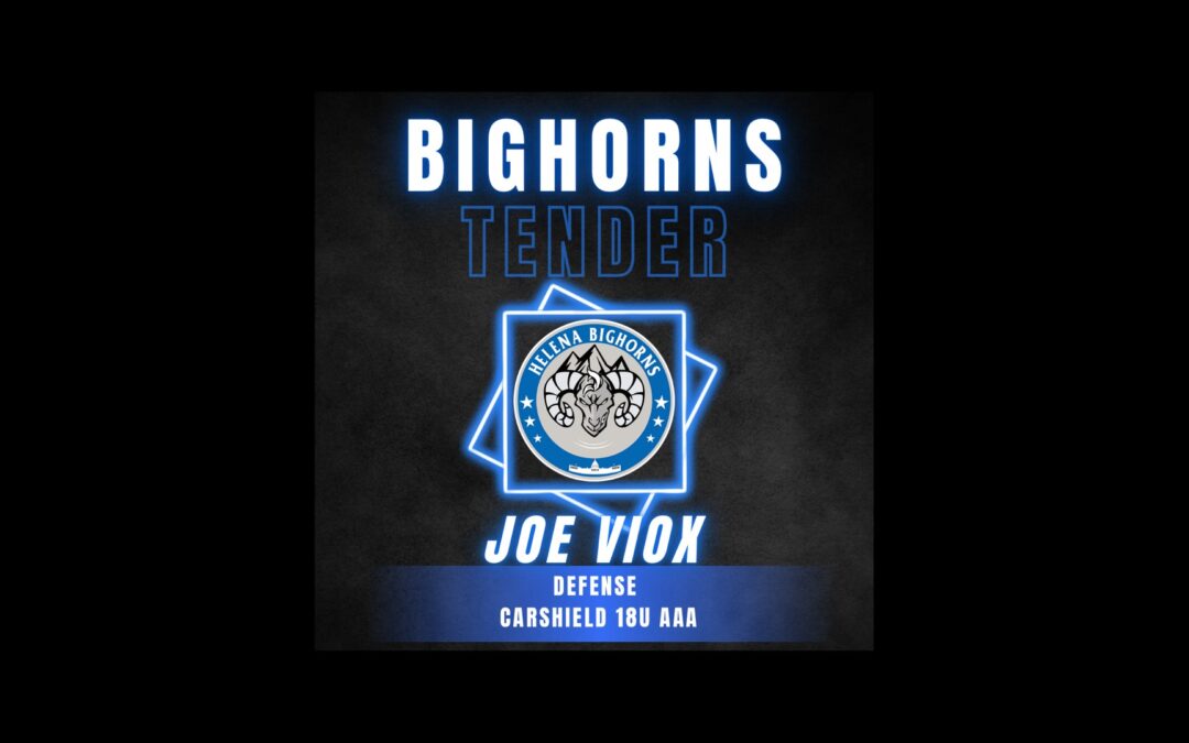 tendered: Joe Viox
