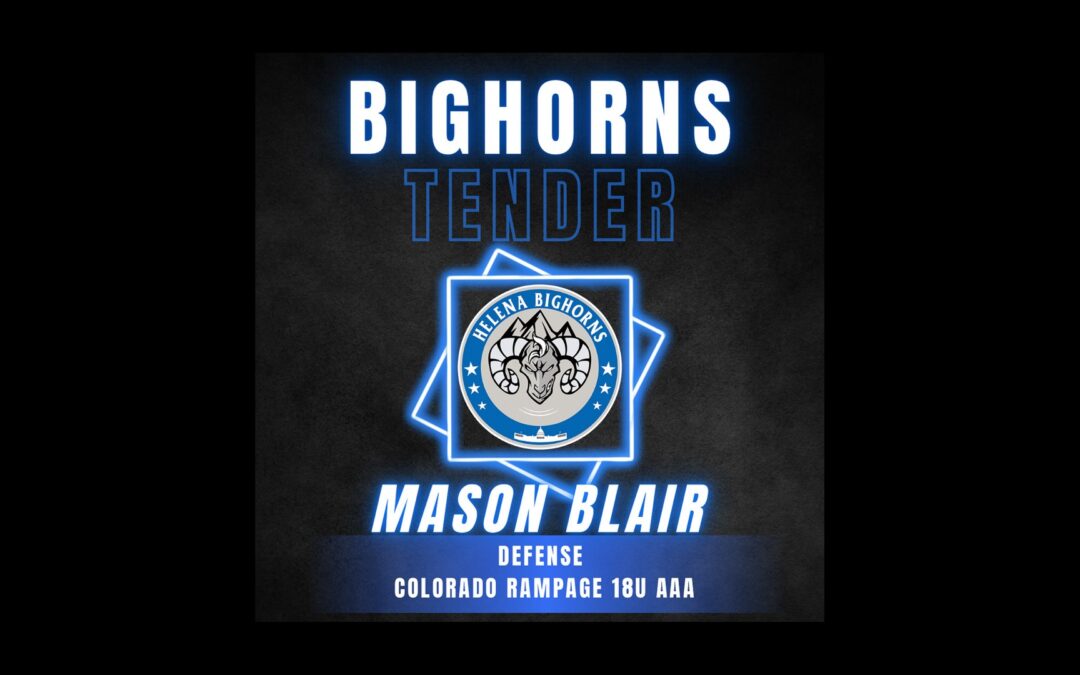 Tendered: Mason Blair