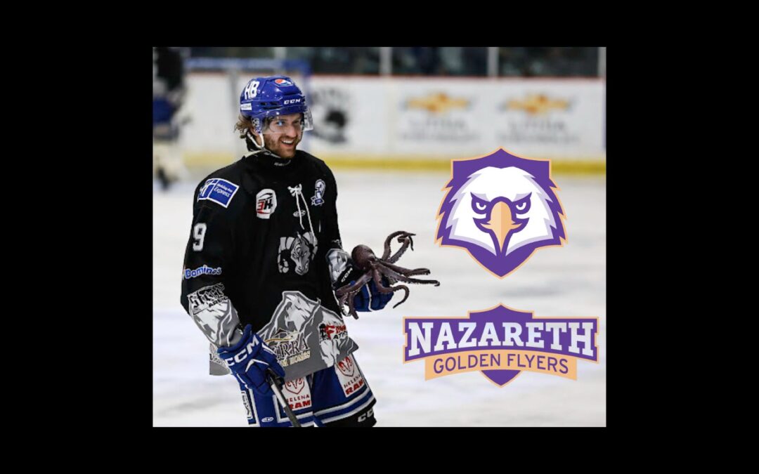 Finn Theriault commits to Nazareth University