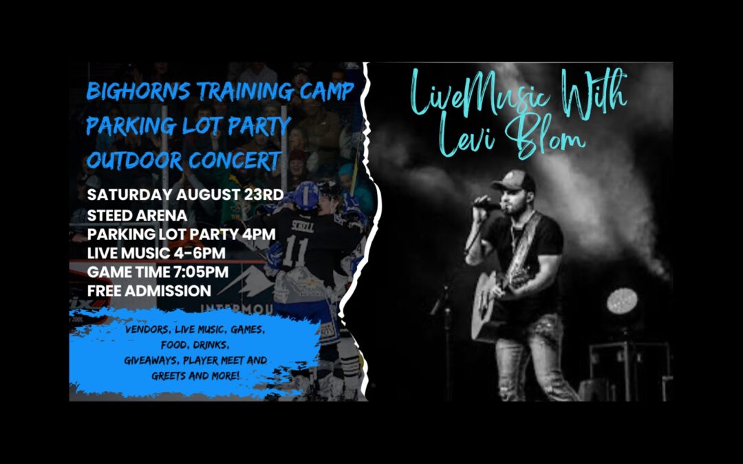 training camp and parking lot party August 23rd!