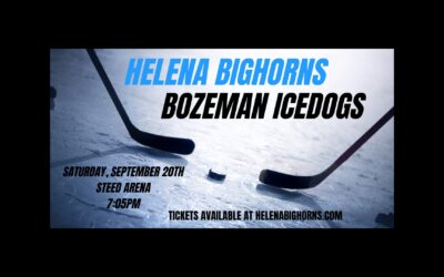 Helena Bighorns vs Bozeman Icedogs, Saturday September 20th