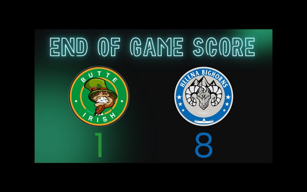 BIGHORNS SWEEP THE FIRST WEEKEND OF THE SEASON WITH ANOTHER ROAD TRIP WIN
