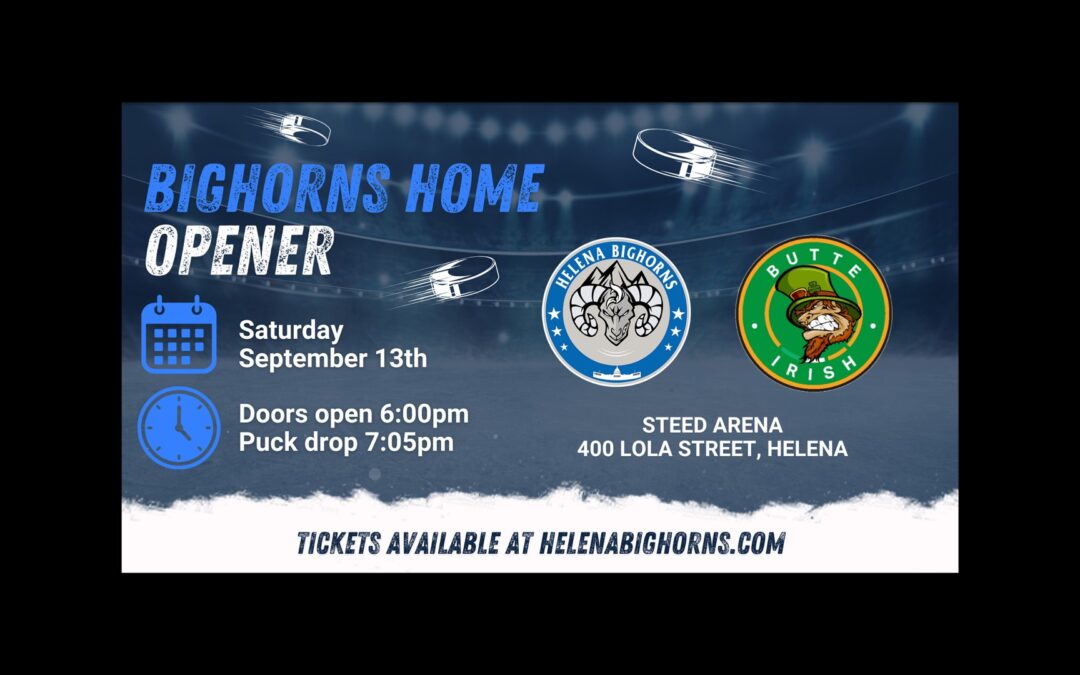 Bighorns off Friday night, home game opener is Saturday, September 13th