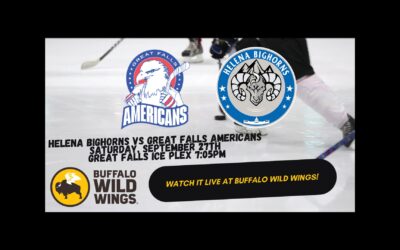 Helena’s road trip continues with a game tonight in great falls, saturday, september 27th