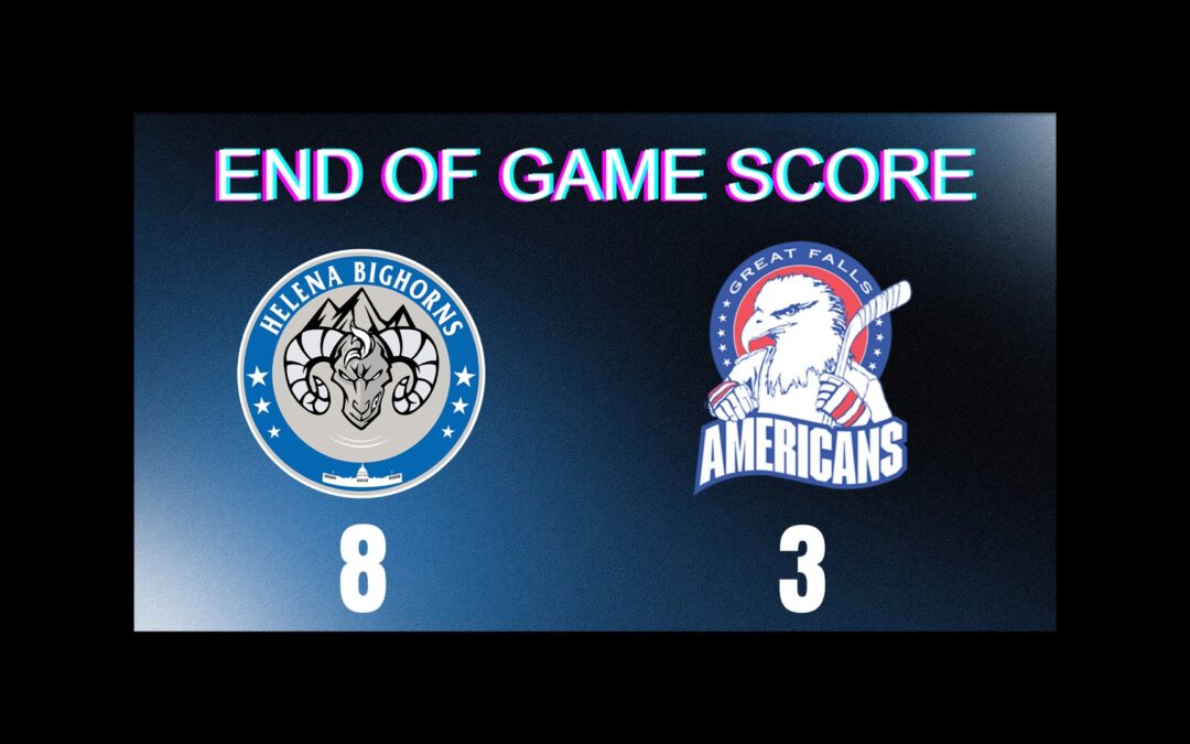 BIGHORNS FIRST GAME OF THE SEASON ENDS WITH A WIN