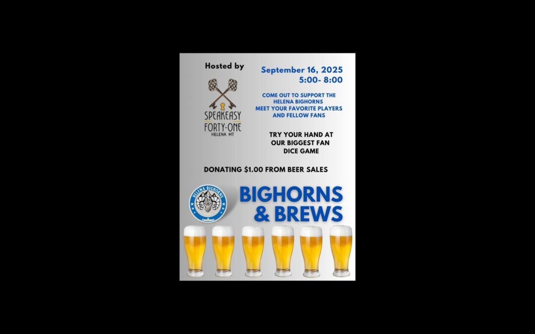 Booster Club fundraiser Tuesday, September 16th at the Speakeasy