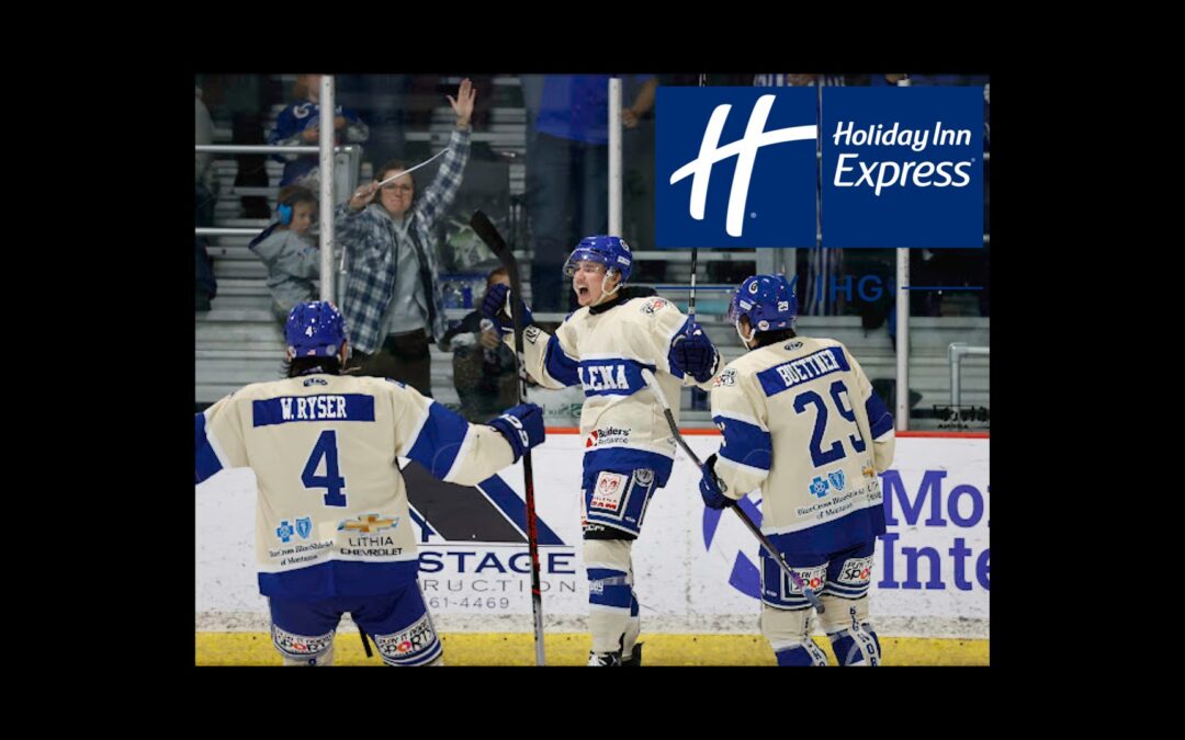 Helena Bighorns home game against the Bozeman Icedogs tonight, September 20th