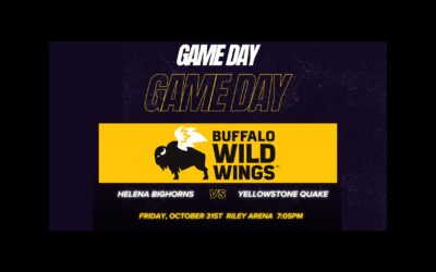 friday, october 31st: bighorns vs quake