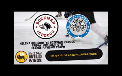 helena heads to bozeman for a friday night game against the icedogs