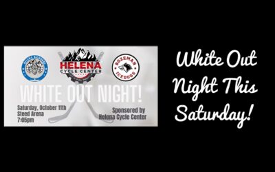 white out night this saturday!