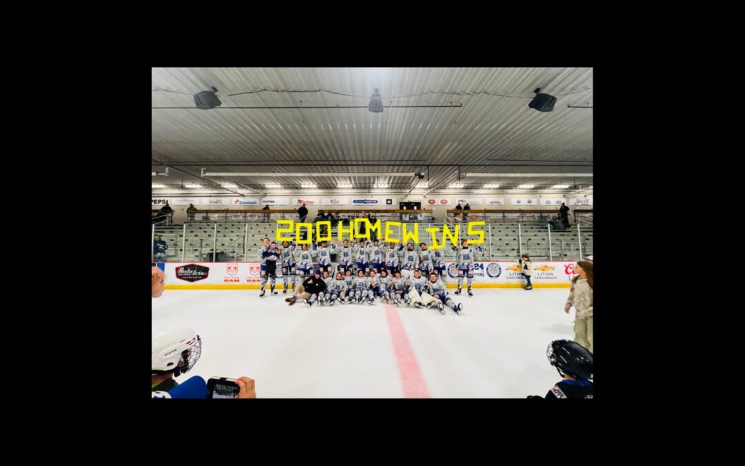 bighorns able to pull out a saturday night win over the sabres