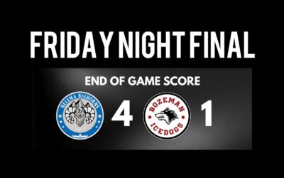 helena leaves bozeman with a 4-1 victory friday night