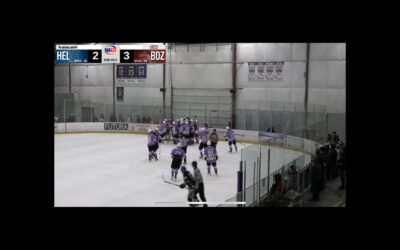 Bighorns lose to Bozeman 3-2 in Saturday night’s game