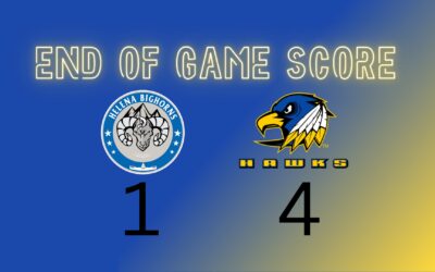 hawks take the win Saturday night 4-1
