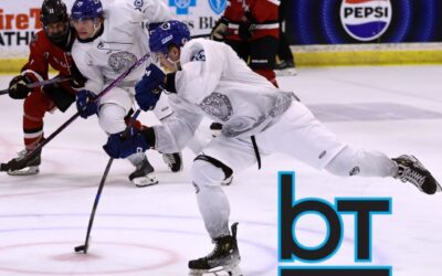 helena bighorns and bozeman icedogs friday night at steed arena