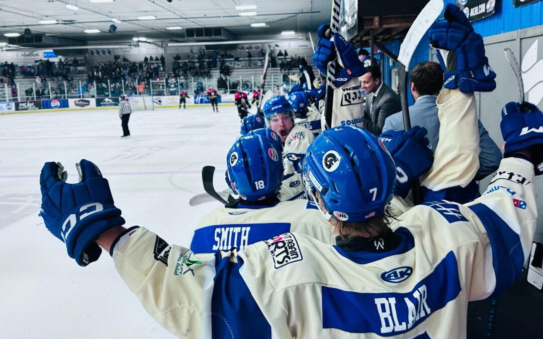 Weekend games end in even points for the Bighorns and the Wild