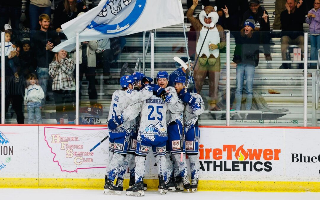 Saturday night final score: Helena-11, Butte -5