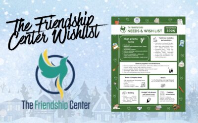 friendship center wishlist