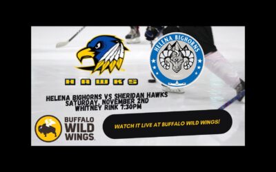bighorns and the hawks tonight in sheridan