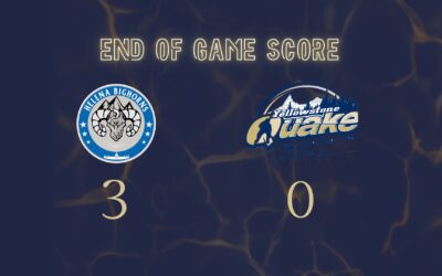 bighorns shutout the quake 3-0 in friday night’s game