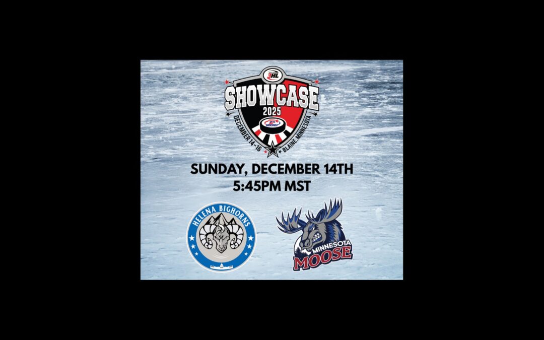 Helena vs Minnesota in Helena’s first game of the na3hl showcase tonight