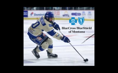 Tonight’s game sponsor: Blue Cross Blue Shield