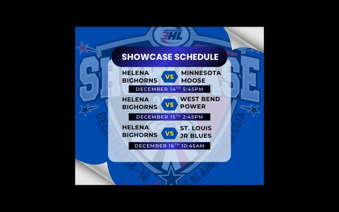 showcase schedule
