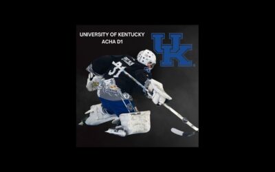 branson appelman commits to the university of kentucky acha d1