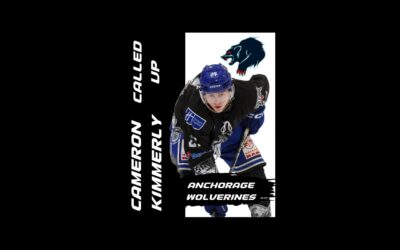 Cameron Kimmerly called up to the Anchorage Wolverines NAHL
